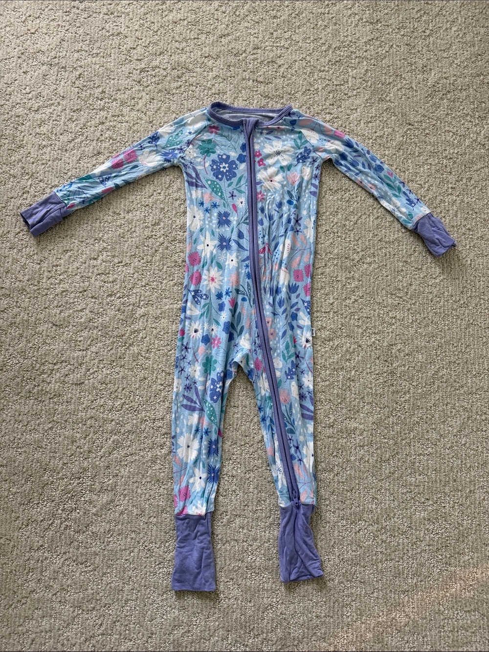 Little Sleepies Magical Meadow Zippy